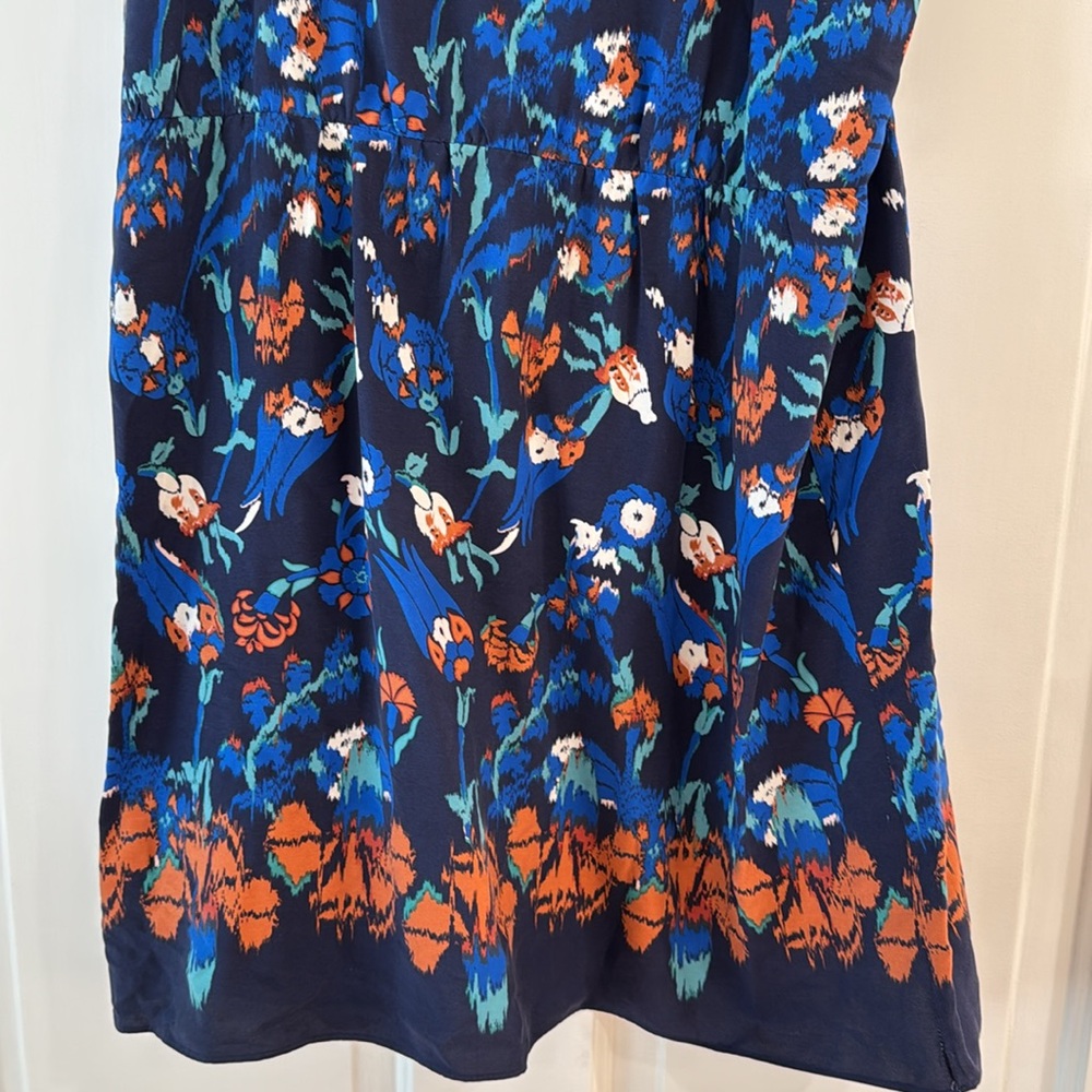 Tibi Blue Ruffled Sundress - Picture 8 of 16